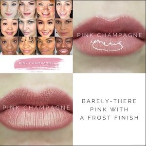 Lipsense Pink Champagne Lip Color